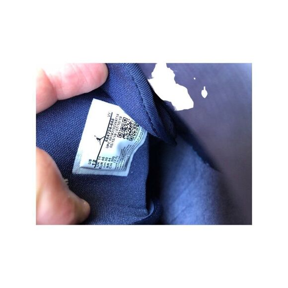 DEADSTOCK Nike Air Jordan 1 Mid Obsidian Sanded Purple Size 12 - Picture 6 of 12